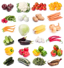 Poster fresh vegetables © NiDerLander