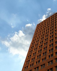 Fototapeta premium stadtleben 3