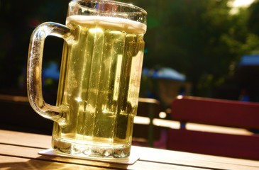 Biergartenstimmung