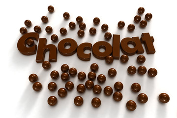Chocolat ball