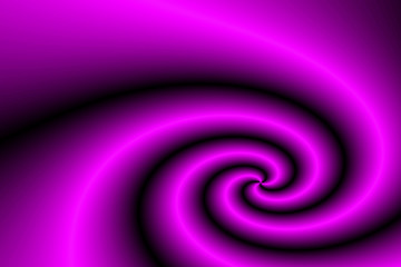 Purple spiral