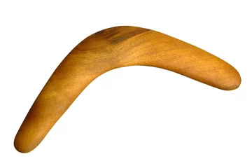 Fototapete Ozeanien Boomerang