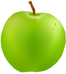 Green apple