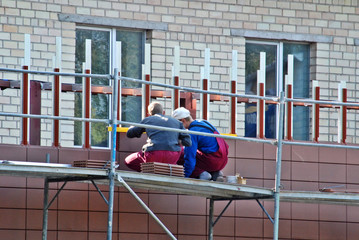 constructions team work