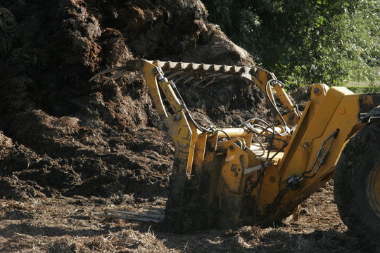 Engin de construction