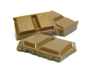 morceaux de chocolat