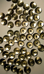 bronze thumbtack