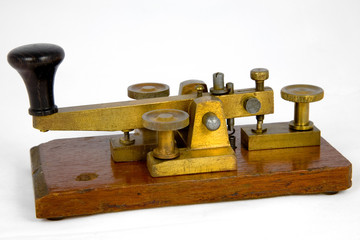 Vintage British Post Office Morse Key