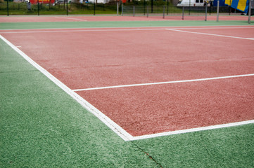 tennis court