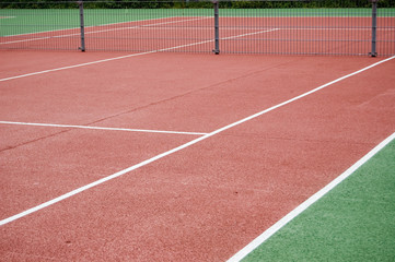 tennis court