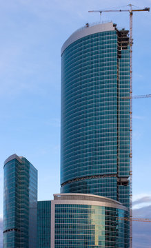 Federation Tower, Moscow.