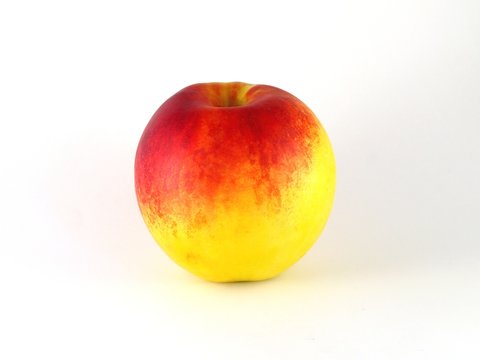 Isolated nectarin peach fruit