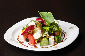 Greek or Italian Salad