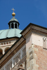 Fototapeta na wymiar Katedra w Parmie - WŁOCHY