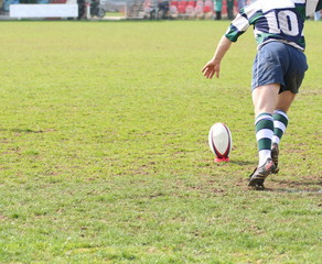 rugby kicker