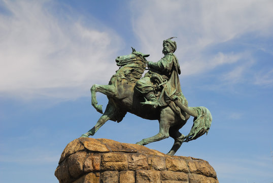 Bogdan Khmelnytsky monument in Kiev