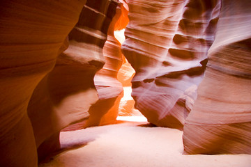 Antelope Canyon formations, Page Arizona