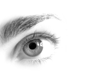 Mirada blanco y negro