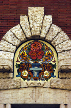 adorno floral
