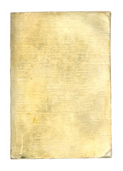Cover of old book