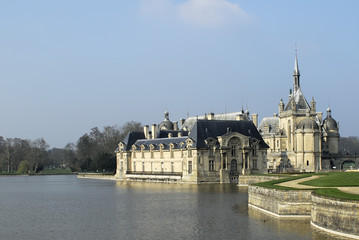 Chateau de Chantilly. Chantilly Manor.