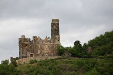 Burg Maus