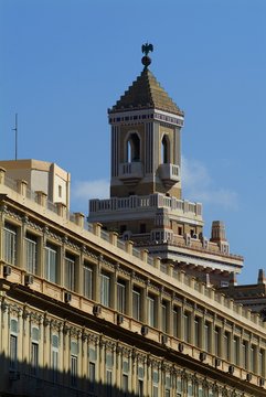 Old Bacardi Building in Havana, Cuba