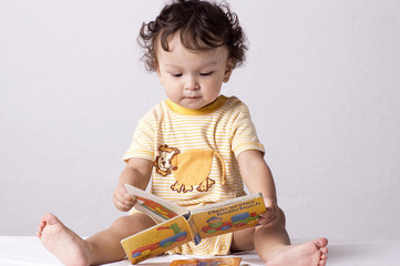 My first book.