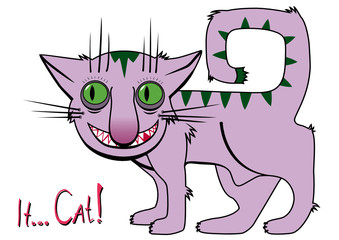 It... Cat! Cartoon.