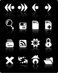 Browser vector icons