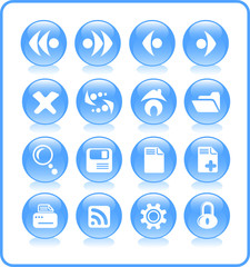 Browser vector icons