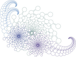 abstract floral design © beaubelle