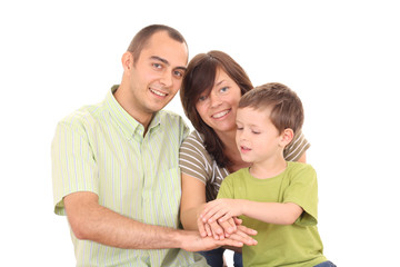 portrait of family