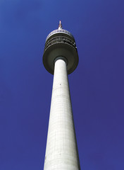 Obraz premium Funkturm in München