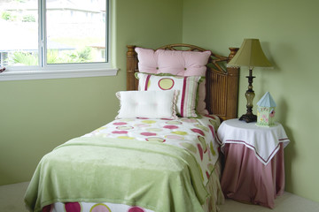 Young Girls Bedroom