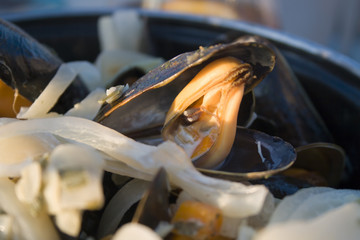 Moules Frites