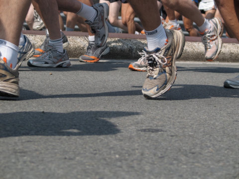 Course &agrave; pied