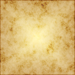 Stained old writing paper