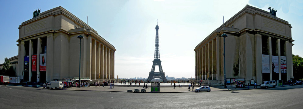 photo tour eiffel trocadero