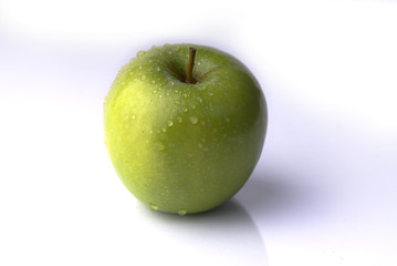 Grüner Apfel
