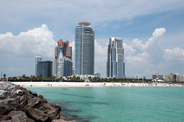 View of South Beach from Jetty