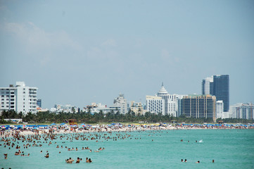 View of South Beach from Jetty