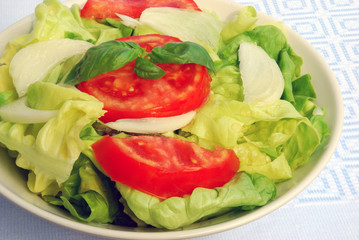 Tomaten-Kopf-salat