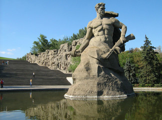 Mamaev burial mound