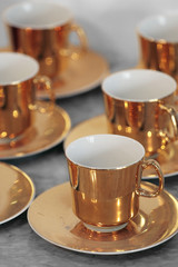 service à café