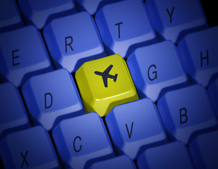 Airplane button
