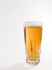 glass with beer