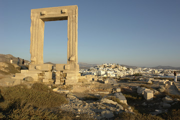 Apollontempel in Naxos
