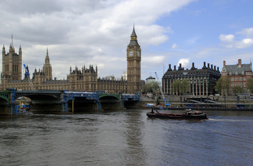Big Ben - Great Bell - London - Palace of Westminster