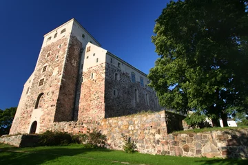 Poster old castle in Turku © ta_samaya